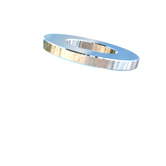 Titanium Allied Titanium Chainplate for Aft Intermediate and Aft Lower Shrouds on a 1979 Baba 30 Cutter